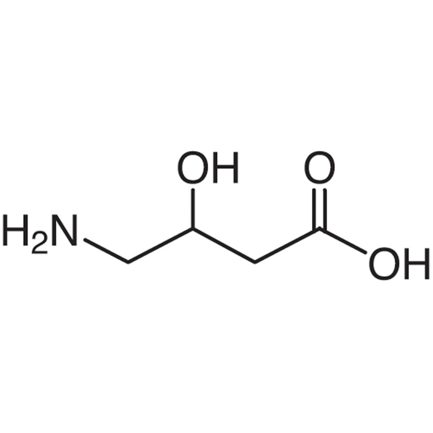 4-Amino-3-hydroxybutyric Acid>98.0%(T)25g