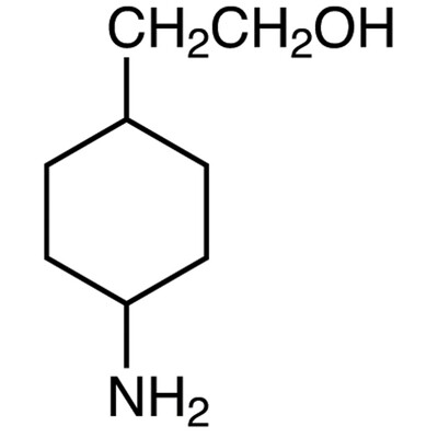 4-Aminocyclohexaneethanol (cis- and trans- mixture)&gt;98.0%(T)1g