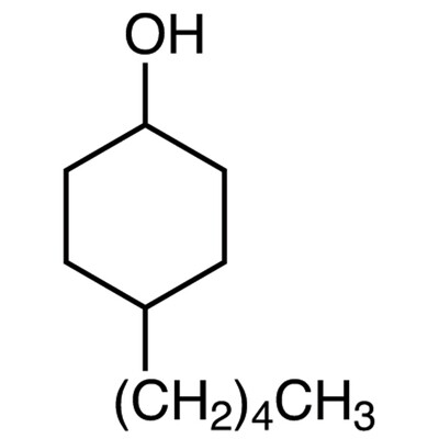 4-Amylcyclohexanol (cis- and trans- mixture)&gt;98.0%(GC)25g