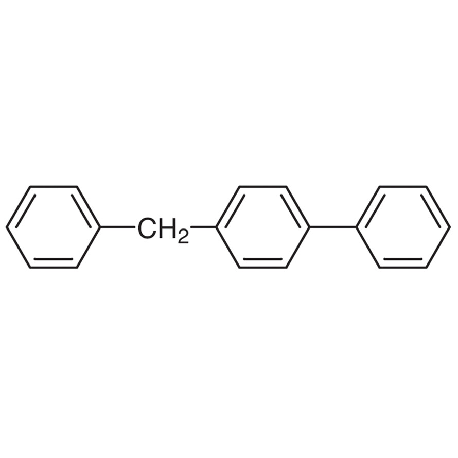 4-Benzylbiphenyl>99.0%(GC)25g
