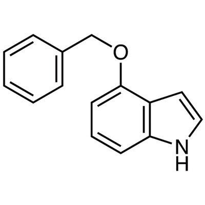4-Benzyloxyindole&gt;98.0%(GC)5g