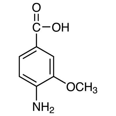 4-Amino-3-methoxybenzoic Acid&gt;98.0%(HPLC)(T)25g