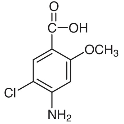 4-Amino-5-chloro-o-anisic Acid&gt;98.0%(HPLC)(T)500g