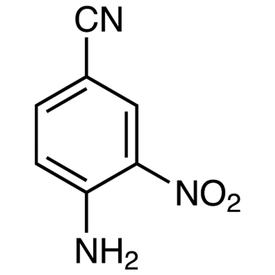 4-Amino-3-nitrobenzonitrile>98.0%(GC)5g