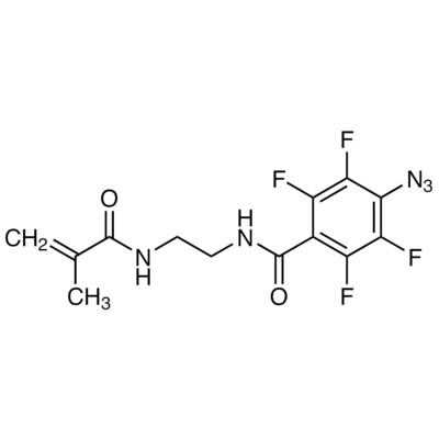 4-Azido-2,3,5,6-tetrafluoro-N-(2-methacrylamidoethyl)benzamide&gt;98.0%(HPLC)(T)1g