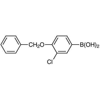4-Benzyloxy-3-chlorophenylboronic Acid (contains varying amounts of Anhydride)5g