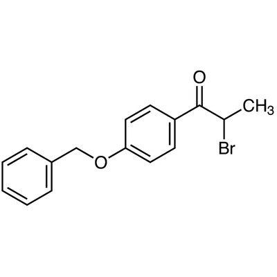 4&#39;-Benzyloxy-2-bromopropiophenone&gt;98.0%(GC)25g