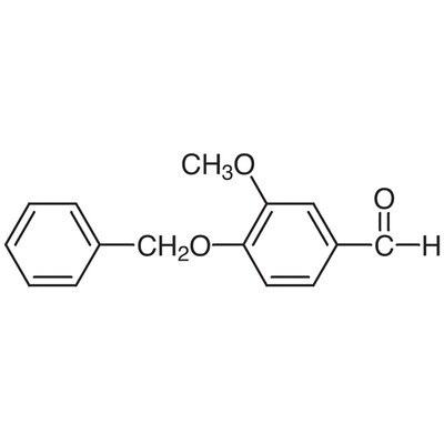 4-Benzyloxy-3-methoxybenzaldehyde&gt;98.0%(GC)5g