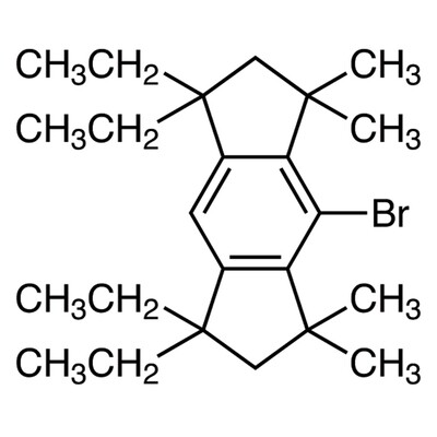 4-Bromo-1,1,7,7-tetraethyl-1,2,3,5,6,7-hexahydro-3,3,5,5-tetramethyl-s-indacene&gt;95.0%(GC)1g