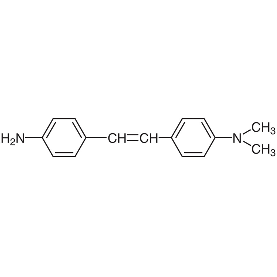 4-Amino-4&#39;-(N,N-dimethylamino)stilbene&gt;98.0%(T)5g