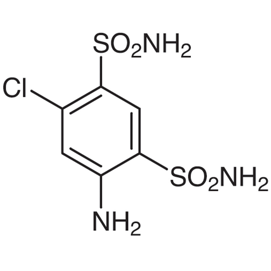 4-Amino-6-chloro-1,3-benzenedisulfonamide&gt;98.0%(N)25g