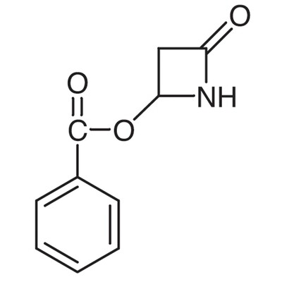 4-Benzoyloxy-2-azetidinone&gt;98.0%(HPLC)(N)5g