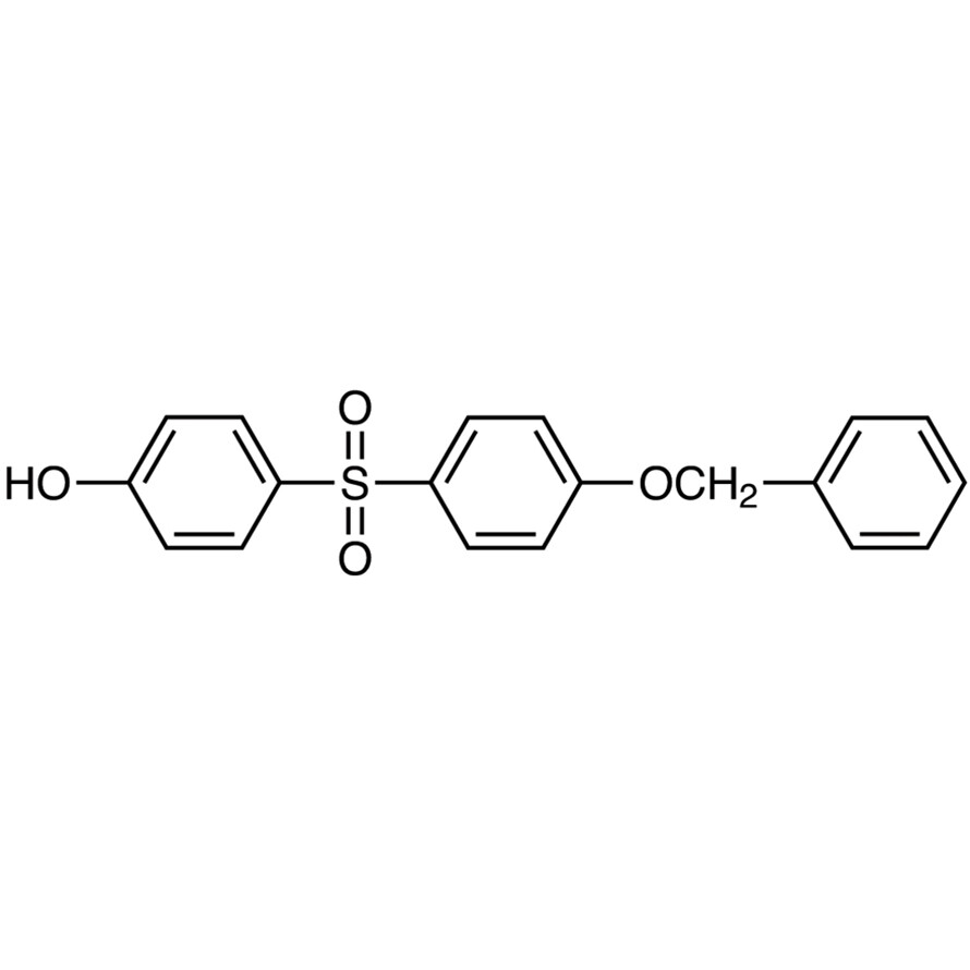 4-Benzyloxyphenyl 4-Hydroxyphenyl Sulfone&gt;98.0%(HPLC)(T)5g