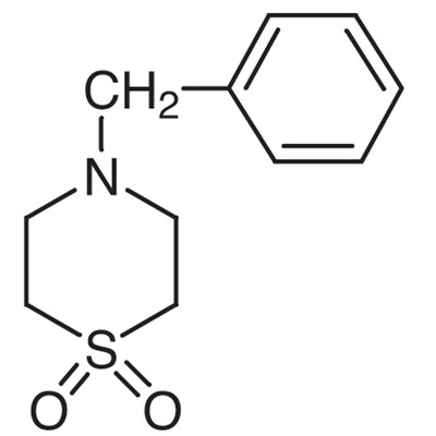 4-Benzylthiomorpholine 1,1-Dioxide&gt;98.0%(GC)25g