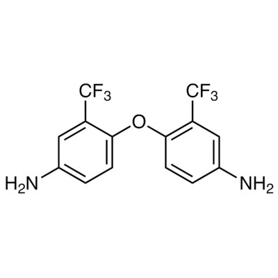 4,4&#39;-Oxybis[3-(trifluoromethyl)aniline]&gt;98.0%(GC)(T)25g