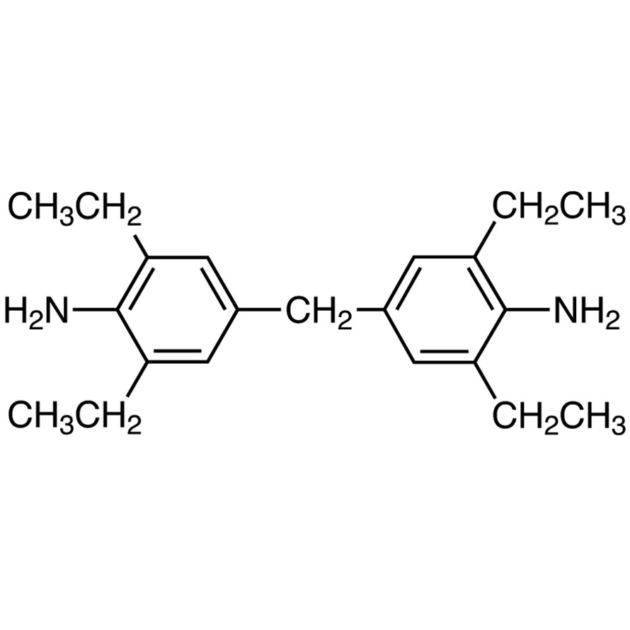 4,4&#39;-Methylenebis(2,6-diethylaniline)&gt;98.0%(GC)(T)25g