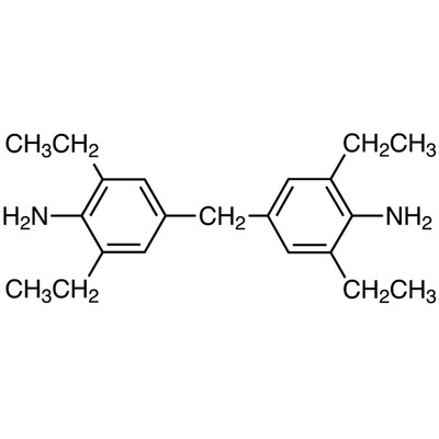 4,4&#39;-Methylenebis(2,6-diethylaniline)&gt;98.0%(GC)(T)25g