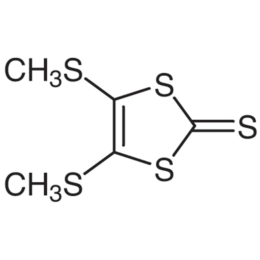 4,5-Bis(methylthio)-1,3-dithiole-2-thione&gt;98.0%(GC)1g