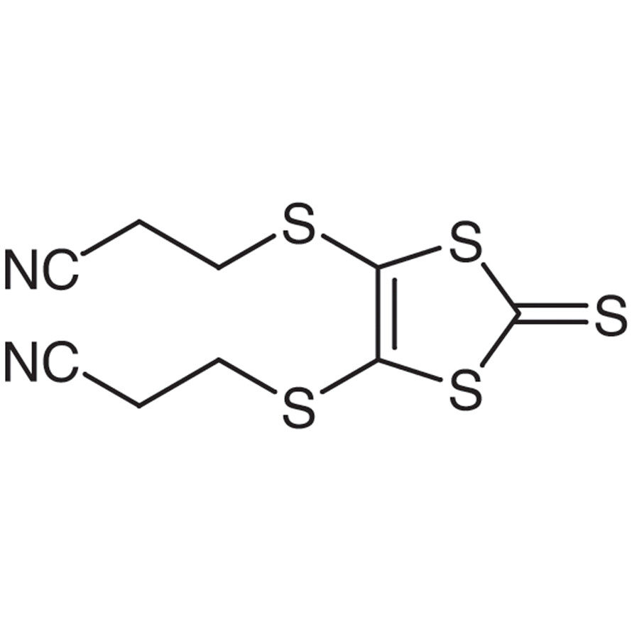 4,5-Bis(2-cyanoethylthio)-1,3-dithiole-2-thione&gt;98.0%(HPLC)(N)1g