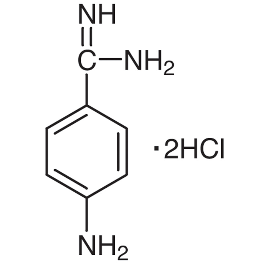 4-Aminobenzamidine Dihydrochloride&gt;98.0%(N)25g