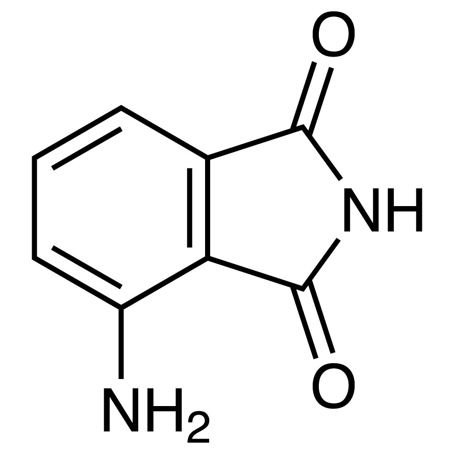 4-Aminoisoindoline-1,3-dione>95.0%(GC)5g