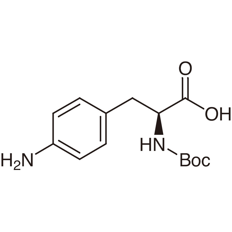 4-Amino-N-(tert-butoxycarbonyl)-L-phenylalanine&gt;96.0%(HPLC)(T)1g