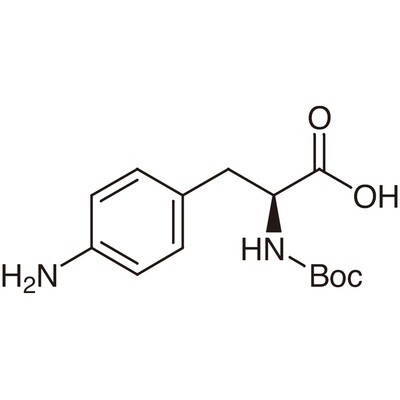 4-Amino-N-(tert-butoxycarbonyl)-L-phenylalanine&gt;96.0%(HPLC)(T)1g