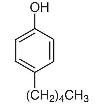 4-Amylphenol&gt;98.0%(GC)25mL