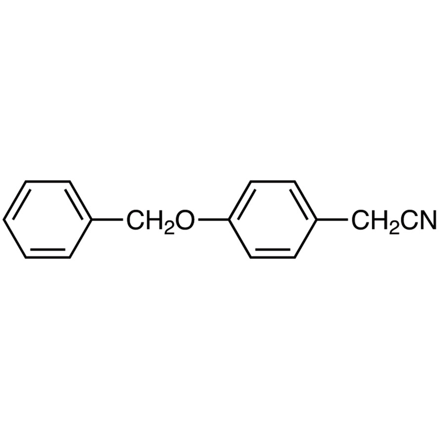 4-Benzyloxyphenylacetonitrile&gt;98.0%(GC)5g
