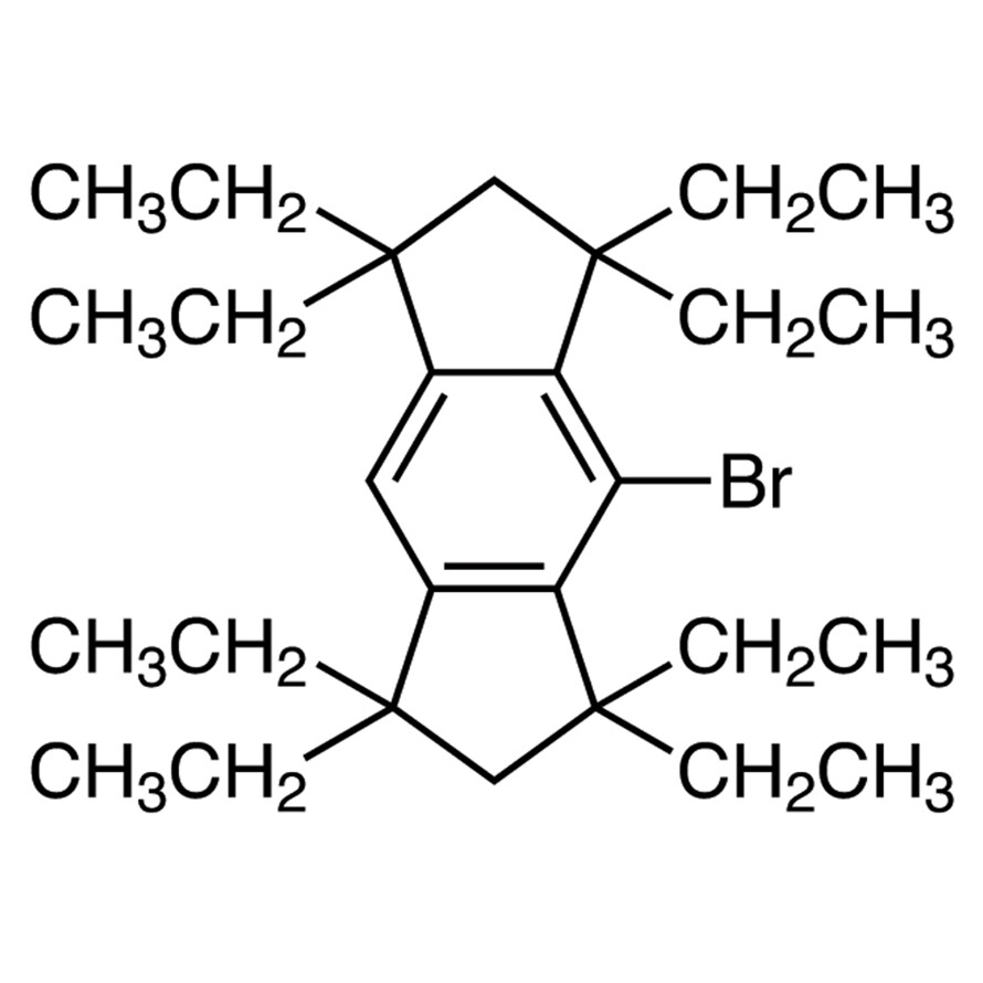 4-Bromo-1,1,3,3,5,5,7,7-octaethyl-1,2,3,5,6,7-hexahydro-s-indacene&gt;95.0%(GC)1g