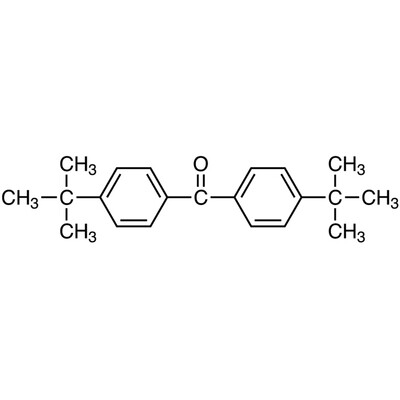 4,4&#39;-Di-tert-butylbenzophenone&gt;95.0%(GC)1g