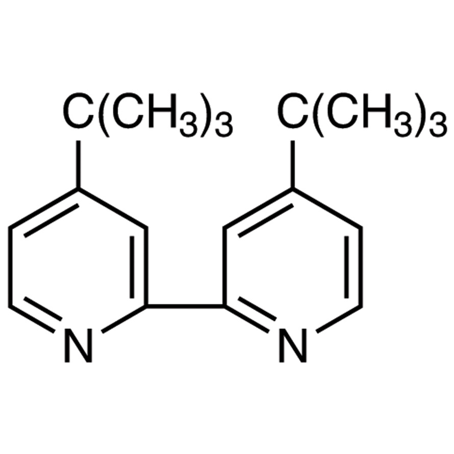 4,4&#39;-Di-tert-butyl-2,2&#39;-bipyridyl&gt;98.0%(GC)5g