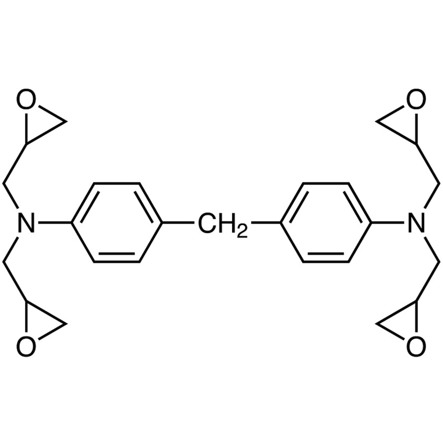 4,4&#39;-Methylenebis(N,N-diglycidylaniline)&gt;80.0%(GC)25g