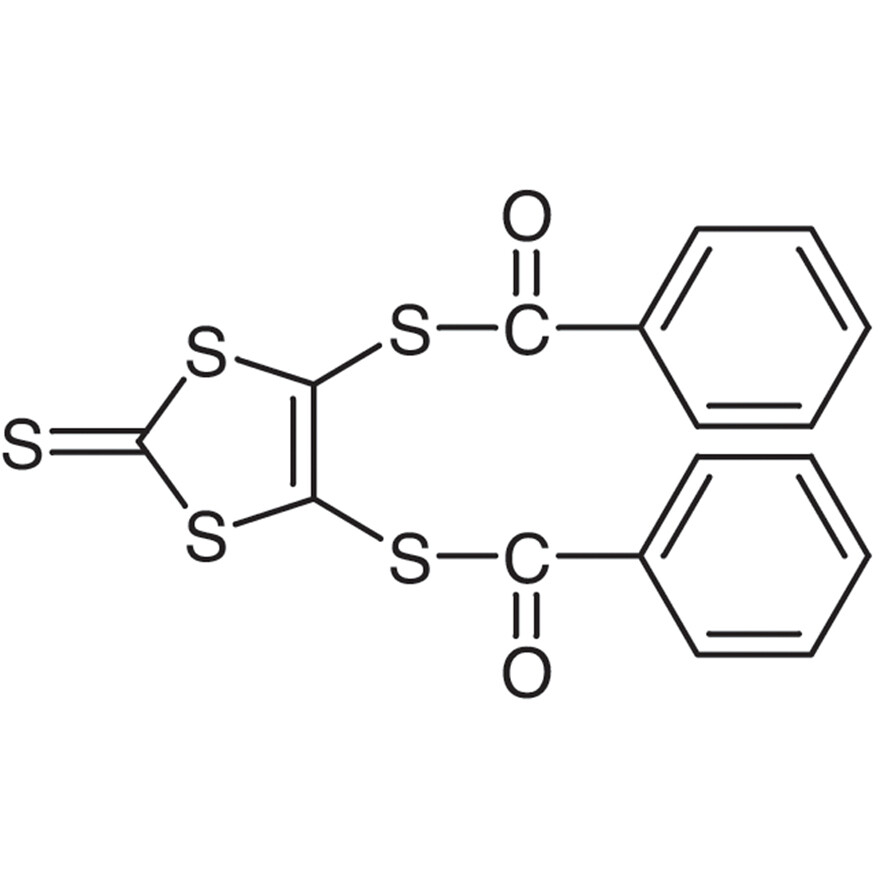 4,5-Bis(benzoylthio)-1,3-dithiole-2-thione>98.0%(HPLC)(T)1g