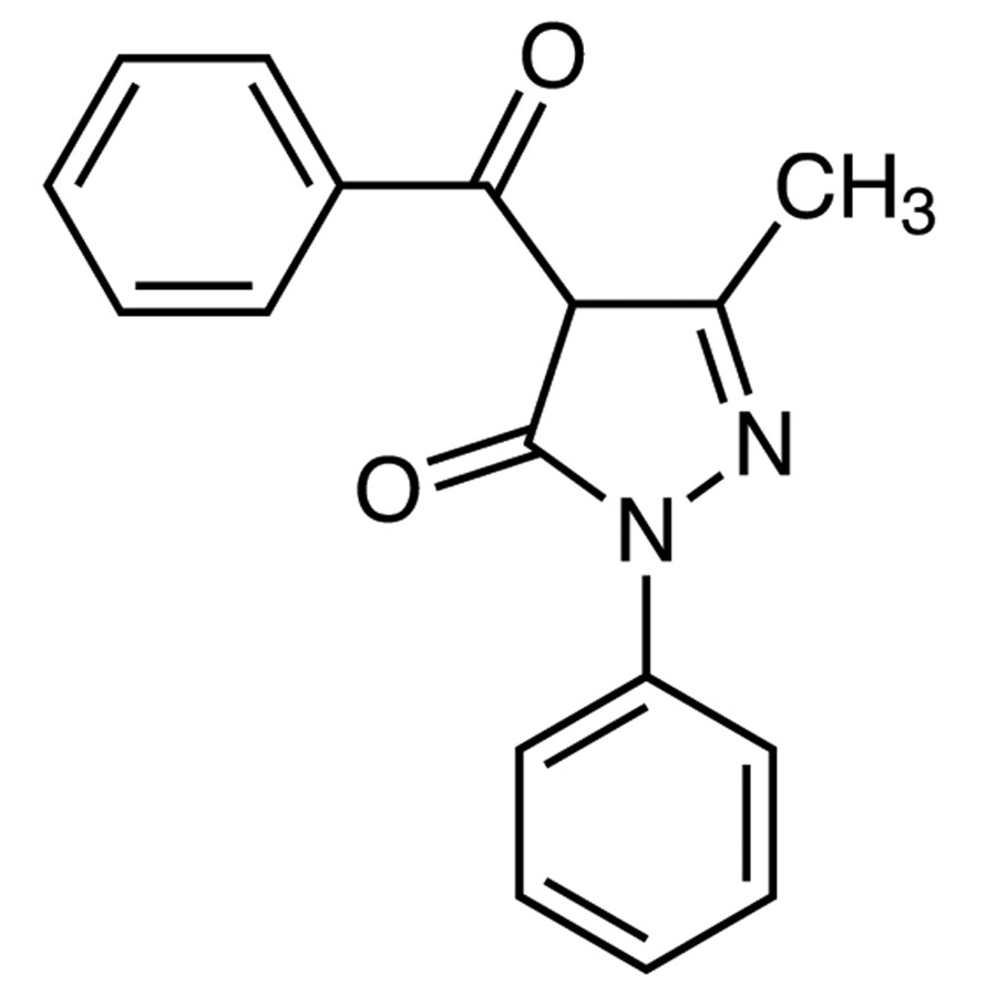 4-Benzoyl-3-methyl-1-phenyl-5-pyrazolone&gt;98.0%(HPLC)(T)5g