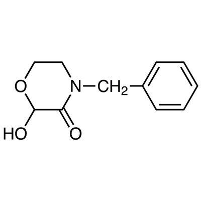 4-Benzyl-2-hydroxymorpholin-3-one&gt;98.0%(GC)1g