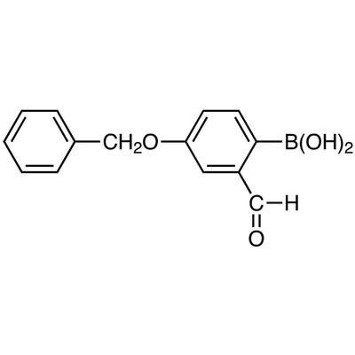 4-Benzyloxy-2-formylphenylboronic Acid (contains varying amounts of Anhydride)1g