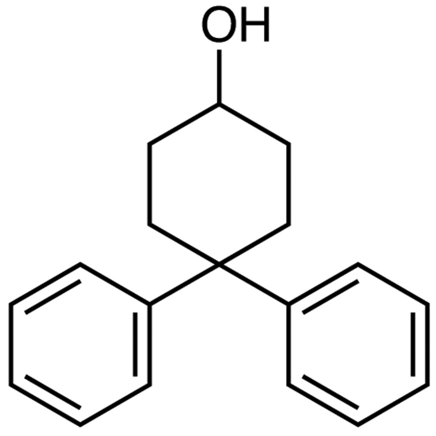 4,4-Diphenylcyclohexanol&gt;98.0%(GC)5g