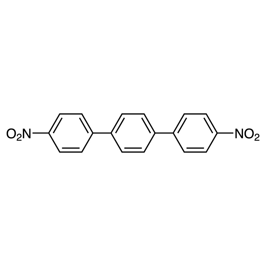 4,4&#39;&#39;-Dinitro-p-terphenyl&gt;97.0%(HPLC)(N)5g