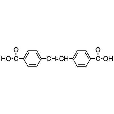 4,4&#39;-Stilbenedicarboxylic Acid&gt;95.0%(HPLC)25g