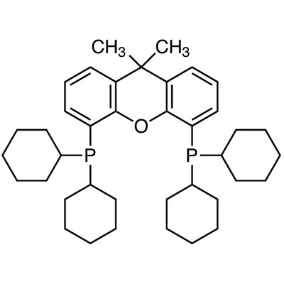 4,5-Bis(dicyclohexylphosphino)-9,9-dimethylxanthene&gt;97.0%(GC)1g