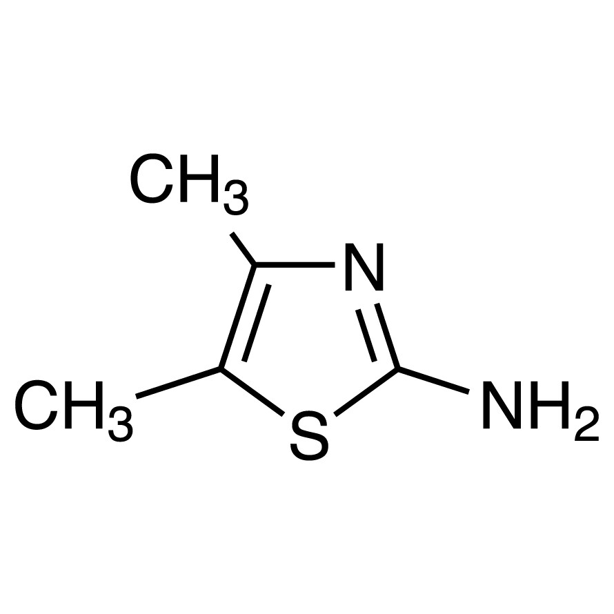 4,5-Dimethylthiazol-2-amine&gt;95.0%(HPLC)(T)5g
