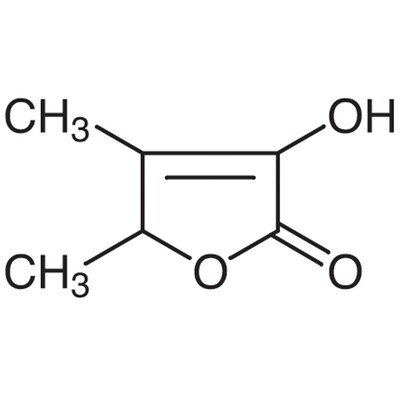 4,5-Dimethyl-3-hydroxy-2(5H)-furanone (ca. 14% in Propylene Glycol, ca. 1.2mol/L)25mL