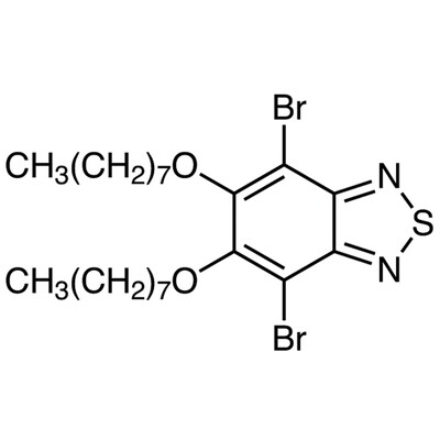 4,7-Dibromo-5,6-di-n-octyloxy-2,1,3-benzothiadiazole&gt;98.0%(GC)200mg