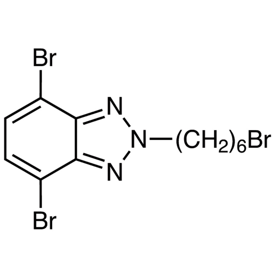 4,7-Dibromo-2-(6-bromohexyl)benzotriazole>97.0%(GC)200mg