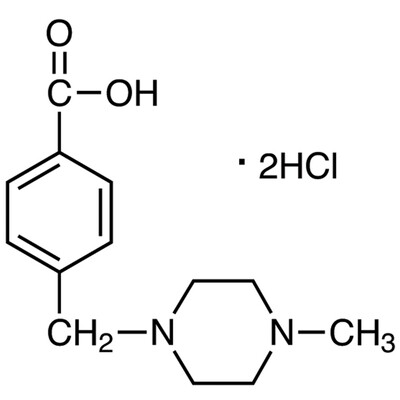 4-[(4-Methyl-1-piperazinyl)methyl]benzoic Acid Dihydrochloride&gt;98.0%(HPLC)25g