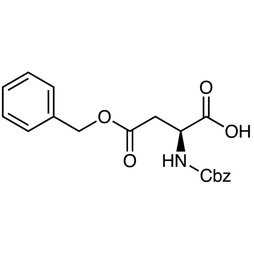 4-Benzyl N-Carbobenzoxy-L-aspartate&gt;98.0%(HPLC)(T)5g