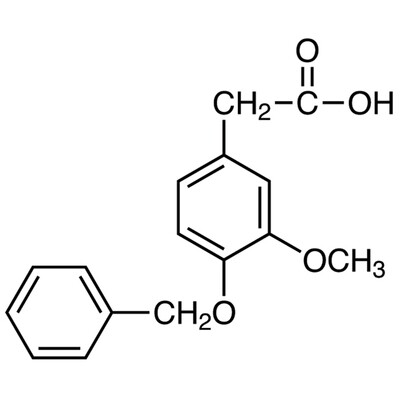 4-Benzyloxy-3-methoxyphenylacetic Acid&gt;98.0%(GC)(T)5g