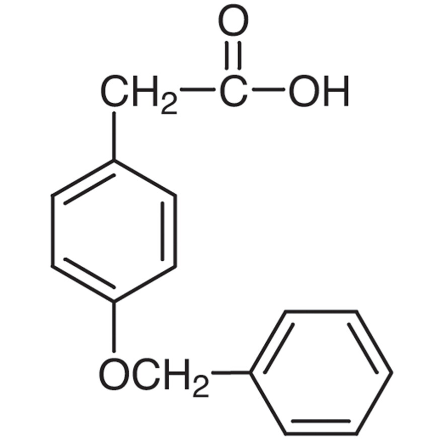 4-Benzyloxyphenylacetic Acid&gt;98.0%(GC)(T)25g