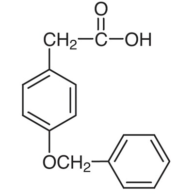 4-Benzyloxyphenylacetic Acid&gt;98.0%(GC)(T)25g
